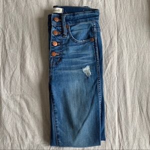 Madewell Jeans